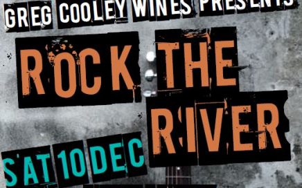 Greg Cooley Wines presents Rock the River Brisbane 10th December 2016