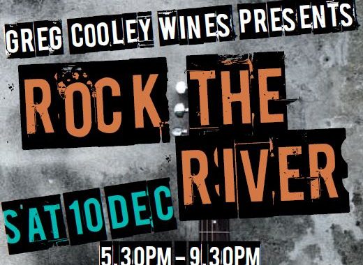 Greg Cooley Wines presents Rock the River Brisbane 10th December 2016