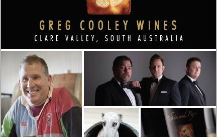 Greg Cooley Wines Lunch at Fairmead House 4th June 2017