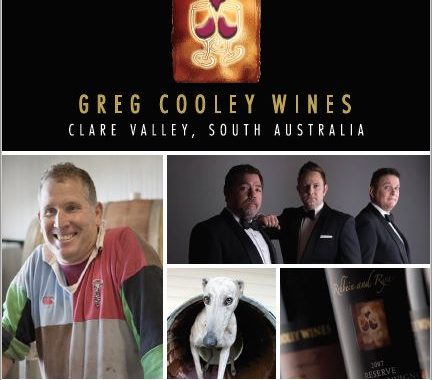 Greg Cooley Wines Lunch at Fairmead House 4th June 2017