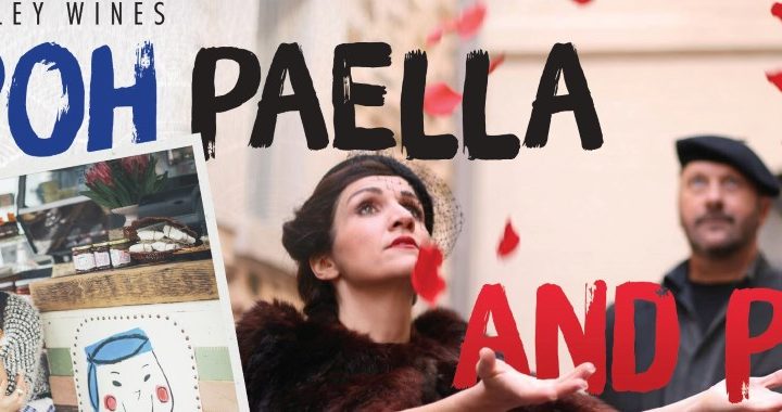 Greg Cooley Wines presents Poh Paella and Piaf - Sunday 1st October