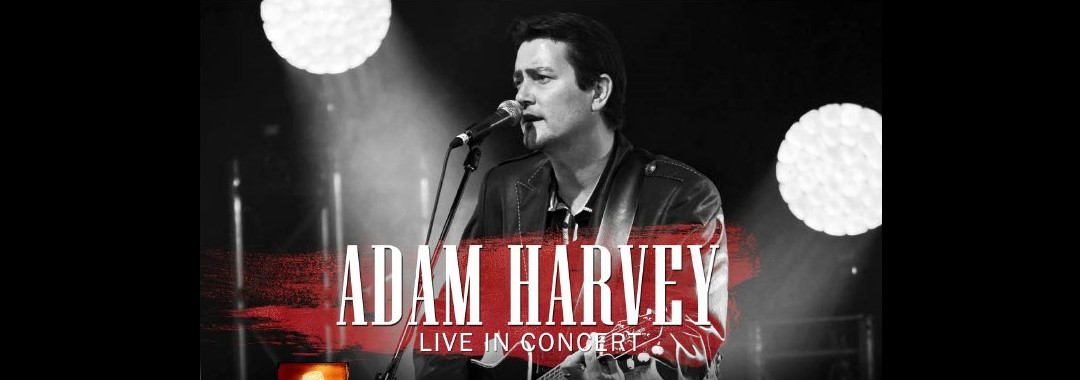 Greg Cooley Wines presents Adam Harvey Up Close and Acoustic