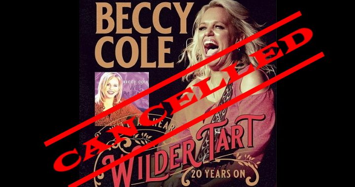 Greg Cooley Wines presents Beccy Cole - cancelled