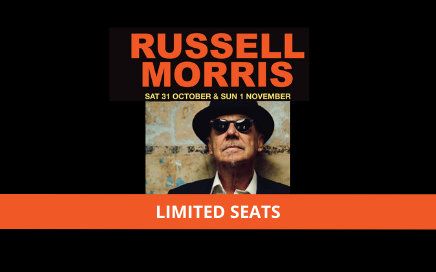 Russell Morris presented by Greg Cooley Wines