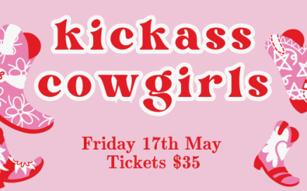 2024 Kickass Cowgirls on the deck at Greg Cooley Wines